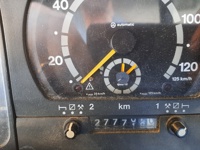 Mätarställning tankbil