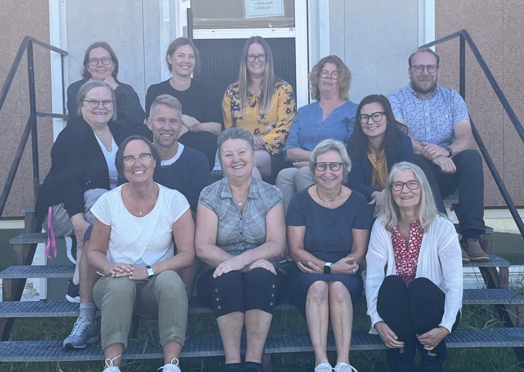 Åsa Gustavsson, Anna Harr, Nina Grenvall, Jessica Bystedth, Oskar Sjölund, Eva Oskarsson, Björn Fredriksson, Viveka Eliasson, Mona Larsson, Ann-Chatrine Lundmark, Ulrika Renström, Lena Jirlén